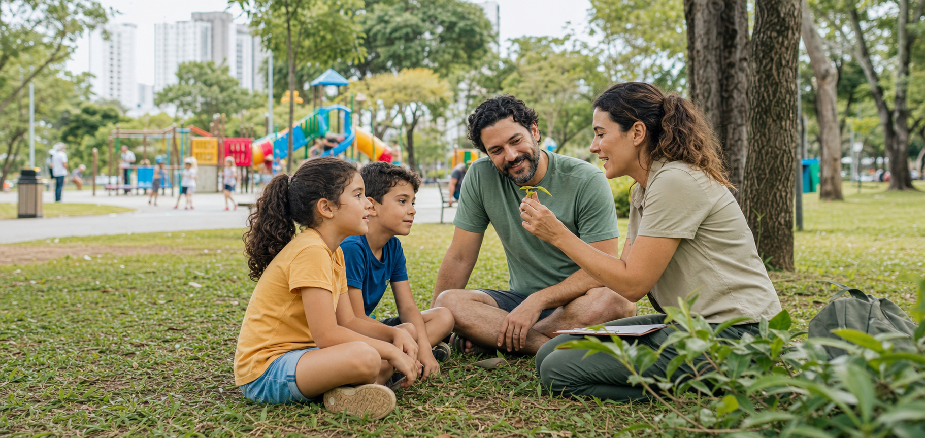 Ferias de julho nos parques de Sao Paulo: atividades gratuitas para criancas em 2026