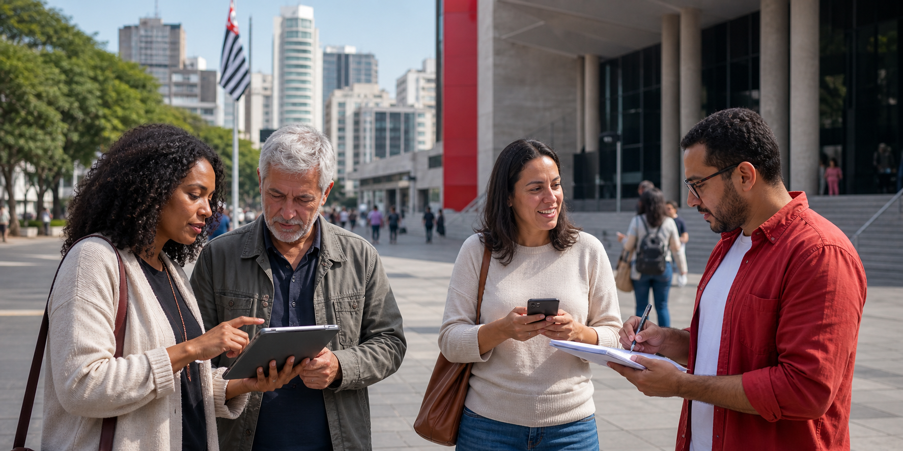 Inscrições para Conselho Participativo em SP vão até 16 de setembro: quem pode se candidatar