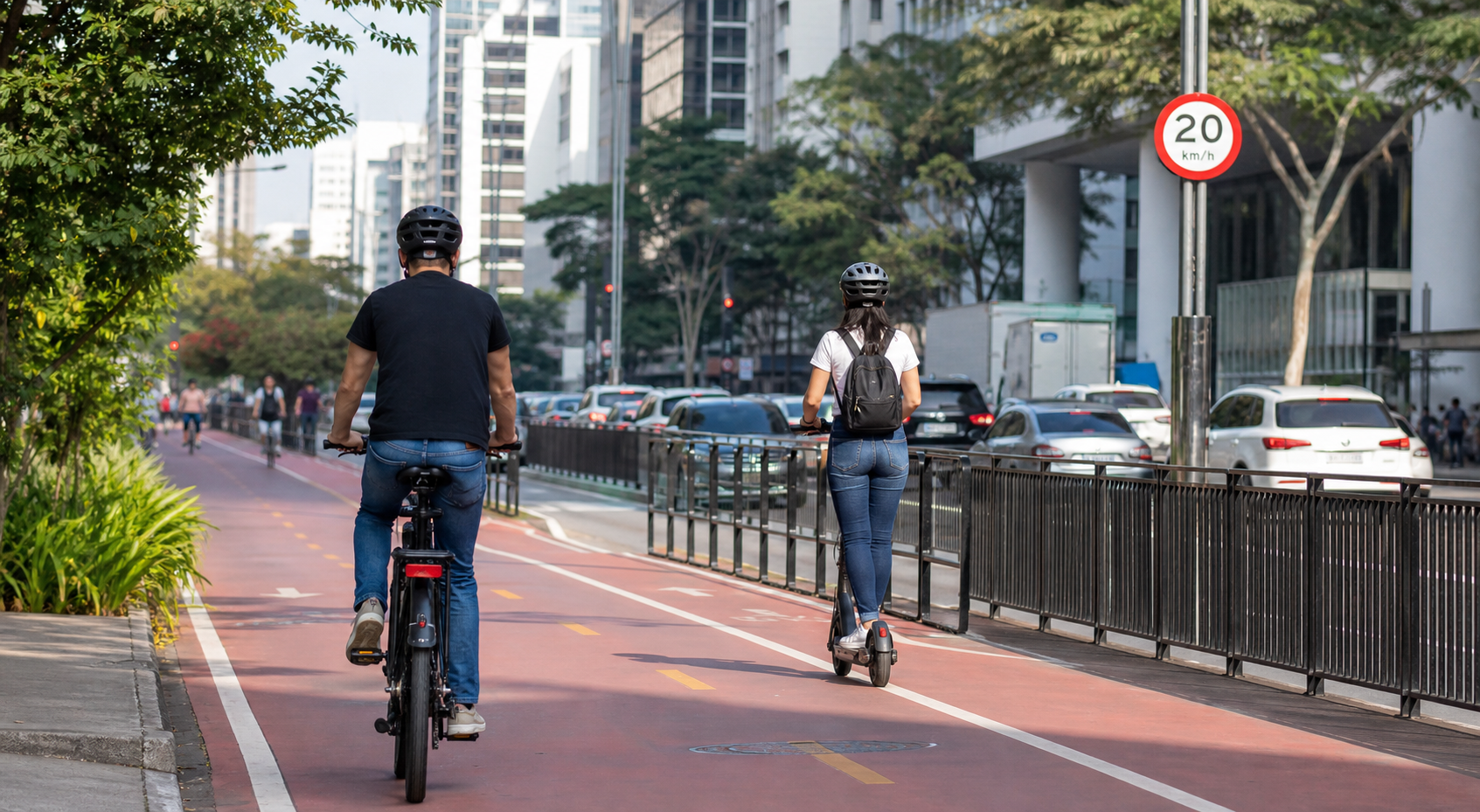 Regras para bicicletas elétricas e patinetes em SP: o que muda a partir de 28 de agosto