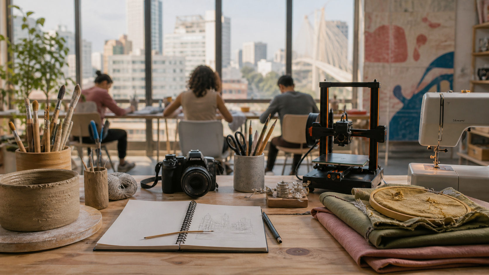 Hobbies para fazer em São Paulo: ideias e lugares para começar sem gastar muito