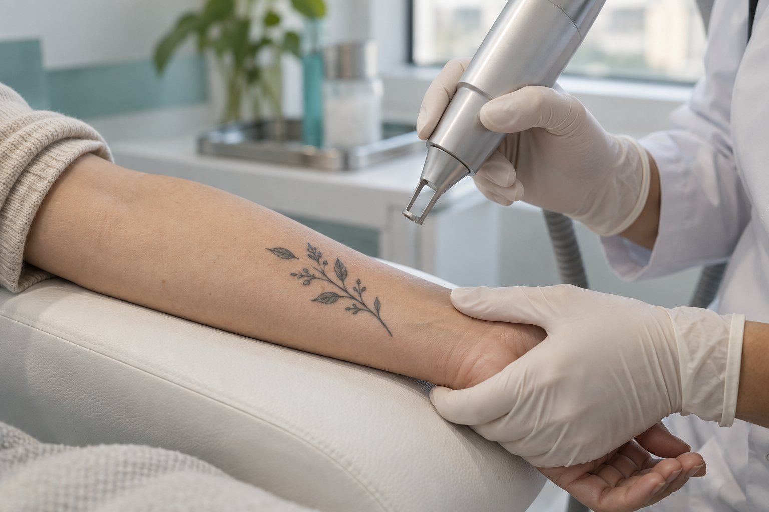 Remoção de tatuagem no Tatuapé: como a tecnologia influencia o tratamento