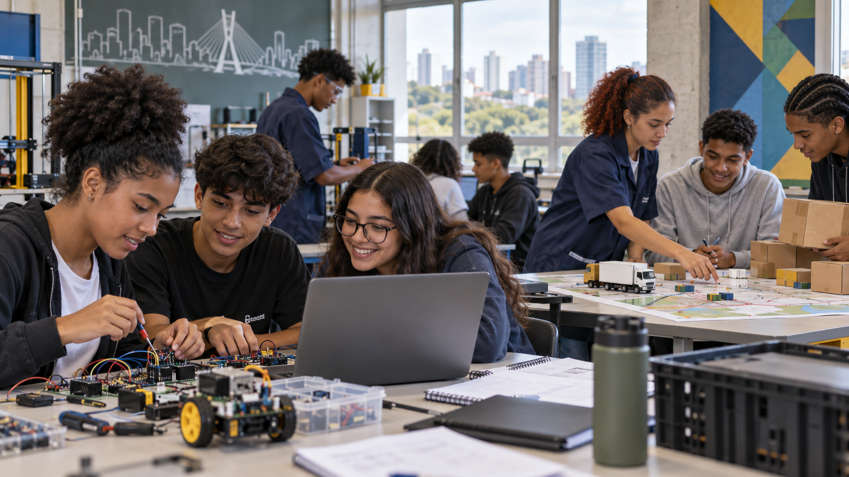 Cursos técnicos nos CEUs de SP: como escolher entre as 1.920 vagas noturnas